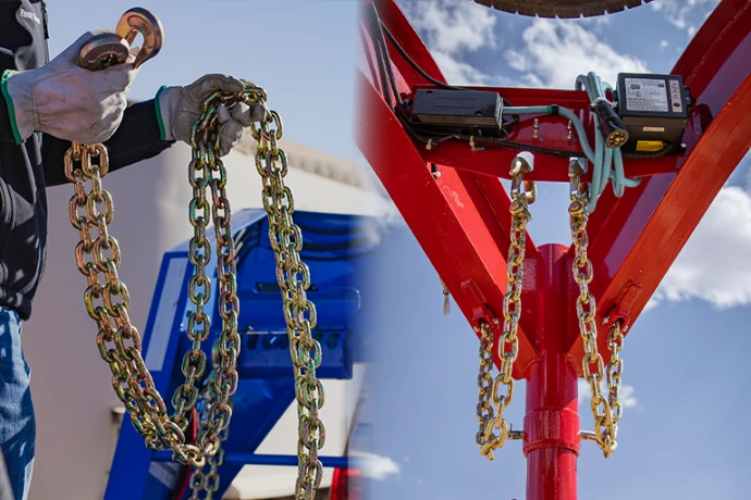 Cadenas de seguridad