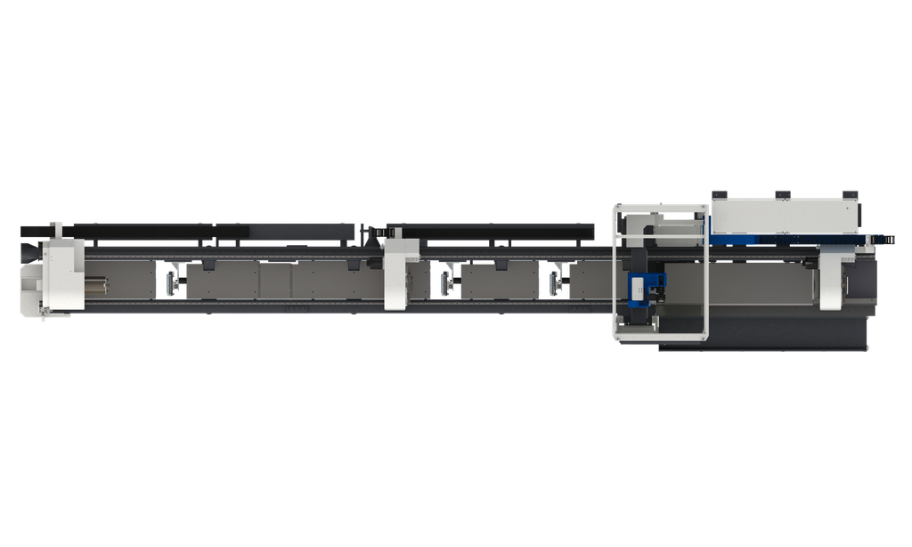 CORTADORA LASER DE TUBO QLTEK K2 PLUS 3,000 KW (SERIE: KTZS250813018)