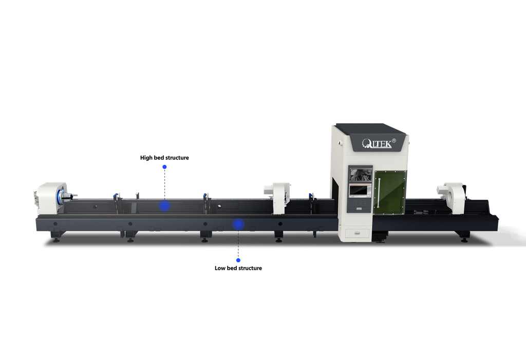 CORTADORA LASER DE TUBO QLTEK K2 PLUS 3,000 KW (SERIE: KTZS250813018)