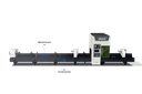 CORTADORA LASER DE TUBO QLTEK K2 PLUS 3,000 KW (SERIE: KTZS250813018)