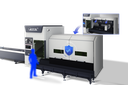 CORTADORA LASER DE TUBO QLTEK K2 PLUS 3,000 KW (SERIE: KTZS250813018)