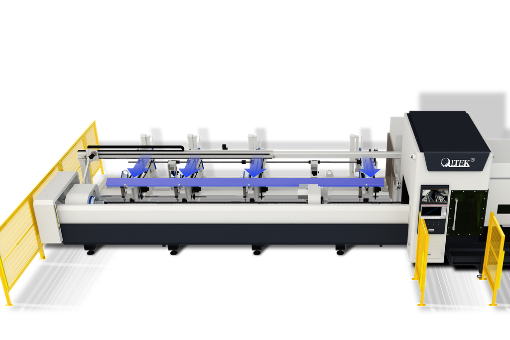 CORTADORA LASER DE TUBO QLTEK K2 PLUS 3,000 KW (SERIE: KTZS250813018)