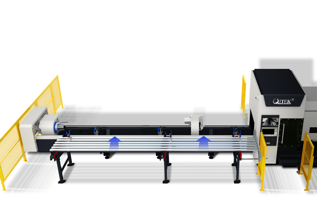 CORTADORA LASER DE TUBO QLTEK K2 PLUS 3,000 KW (SERIE: KTZS250813018)