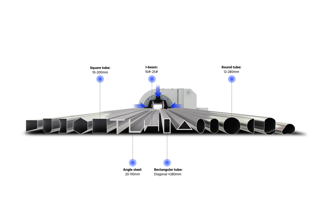CORTADORA LASER DE TUBO QLTEK K2 PLUS 3,000 KW (SERIE: KTZS250813018)