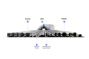 CORTADORA LASER DE TUBO QLTEK K2 PLUS 3,000 KW (SERIE: KTZS250813018)
