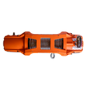 WINCH CON CUERDA DE ACERO WICHMAX 80' – 13,500 LBS – 12V – NARANJA – C
