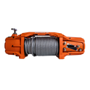 WINCH CON CUERDA DE ACERO WICHMAX 80' – 13,500 LBS – 12V – NARANJA – C