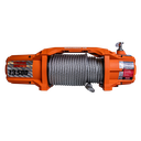 WINCH CON CUERDA DE ACERO WICHMAX 80' – 13,500 LBS – 12V – NARANJA – T