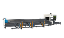 CORTADORA LASER DE TUBO QLTEK L2 – 3KW CON SEMI ALIMENTACION AUTOMATICA (SERIE: KTZS250729032)