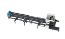 CORTADORA LASER DE TUBO QLTEK L2 – 3KW CON SEMI ALIMENTACION AUTOMATICA (SERIE: KTZS250729032)