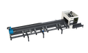 CORTADORA LASER DE TUBO QLTEK L2 – 3KW CON SEMI ALIMENTACION AUTOMATICA (SERIE: KTZS250729032)