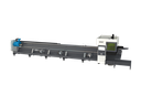 CORTADORA LASER DE TUBO QLTEK L2 – 3KW CON SEMI ALIMENTACION AUTOMATICA (SERIE: KTZS250729032)