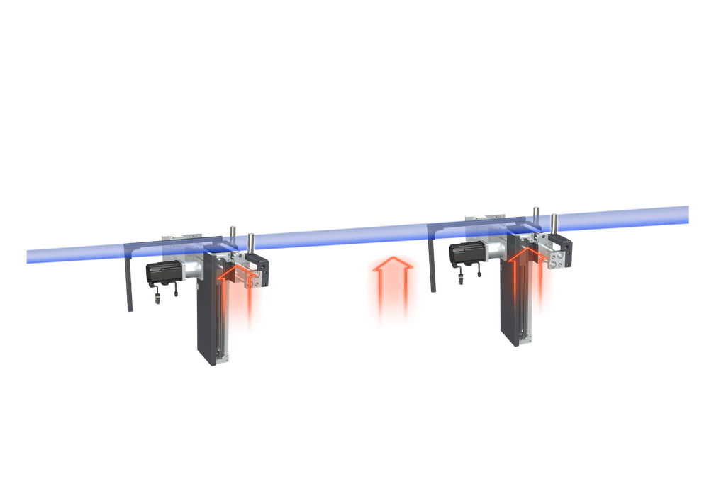 CORTADORA LASER DE TUBO QLTEK L2 – 3KW CON SEMI ALIMENTACION AUTOMATICA (SERIE: KTZS250729032)
