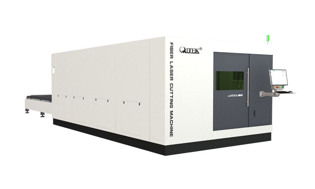 CORTADORA LASER DE FIBRA QLTEK G3015 - 6KW (SERIE: KCZS250807020)