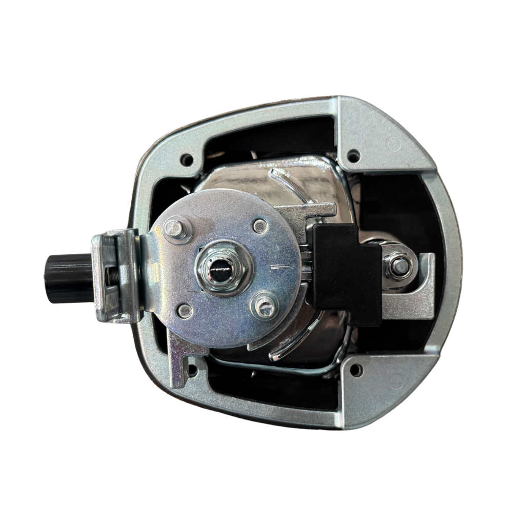 CERRADURA REFORZADA CROMADO/CROMADO CON LLAVE