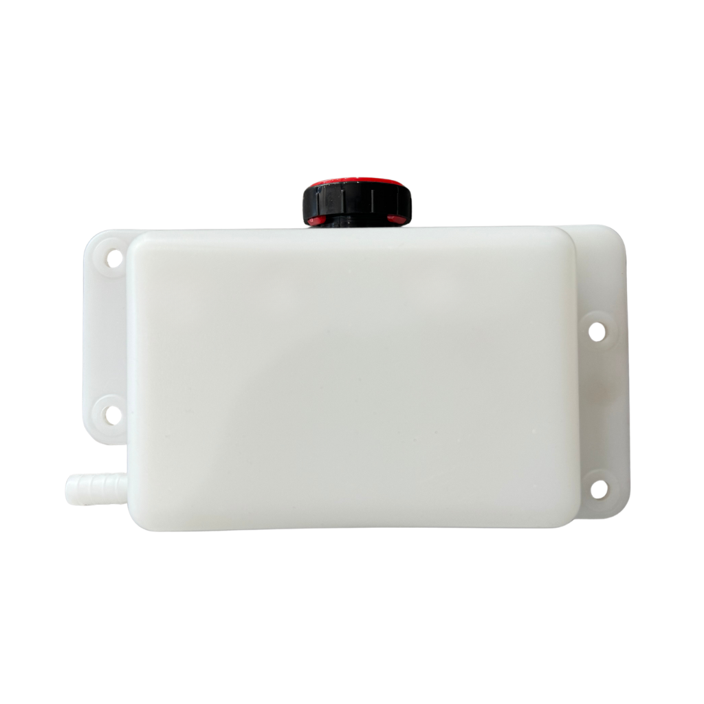 DEPOSITO DE PLASTICO DE 0.17 GALONES