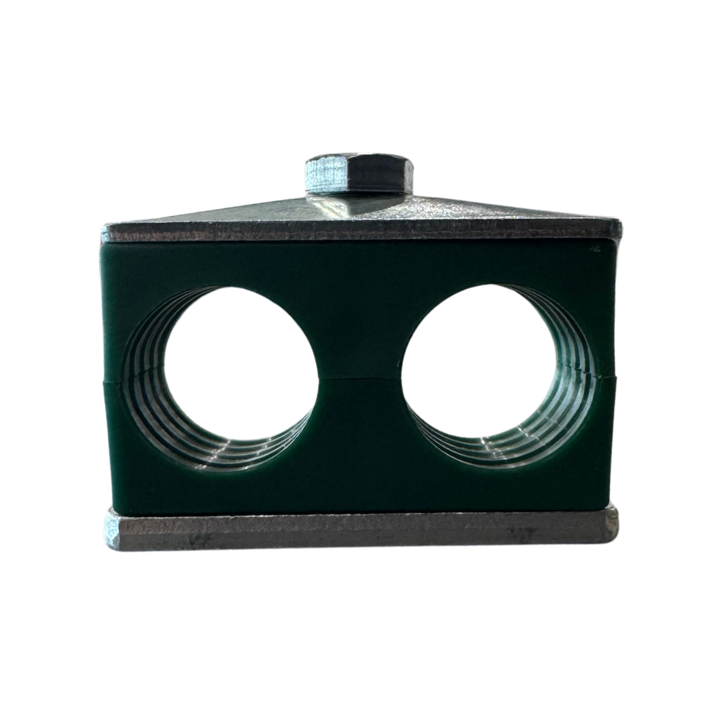 GRAPA DE PLÁSTICO PARA MANGUERA HIDRAULICA 1/2"