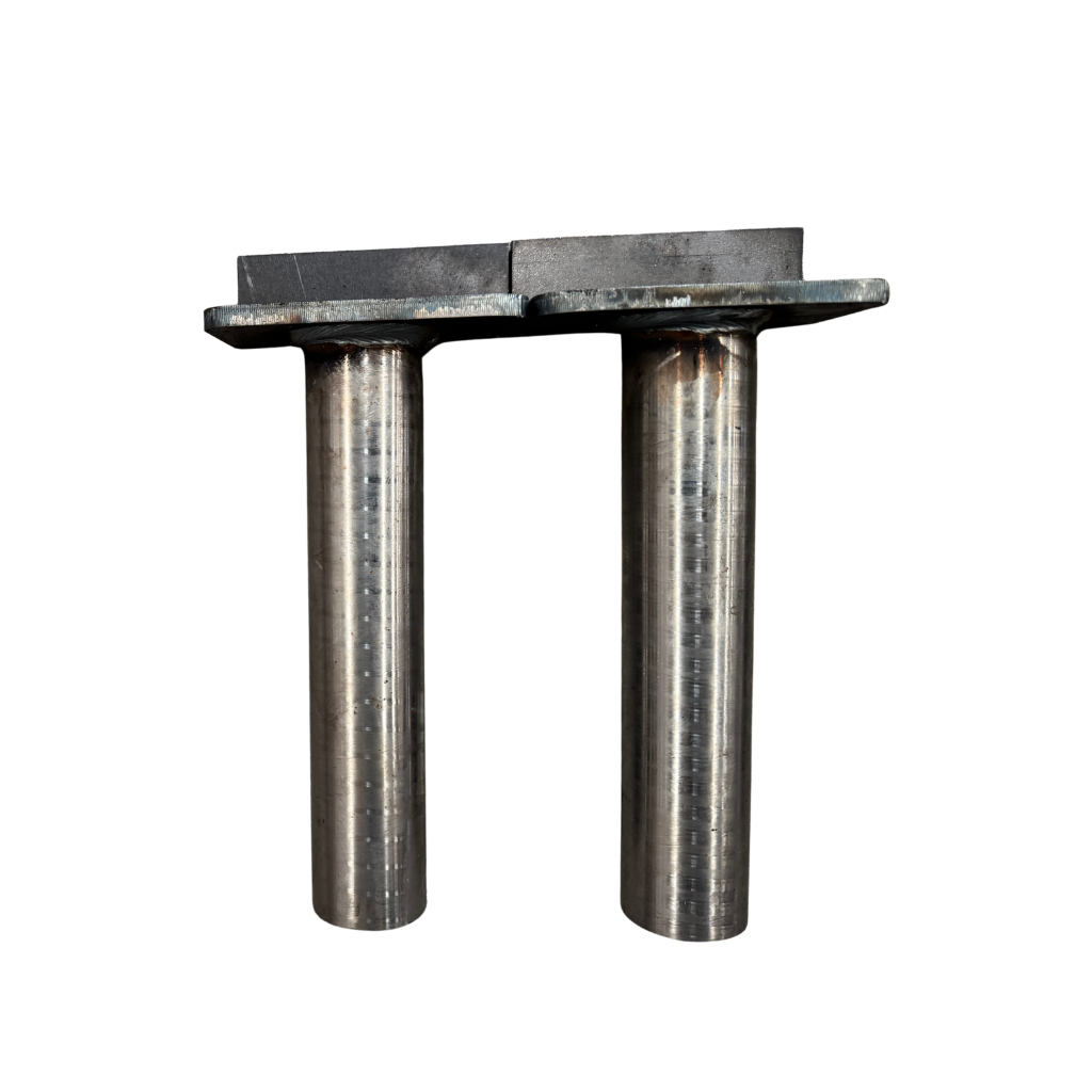 KIT DE 4 PERNOS PARA TIJERA, (2 PLACA PLANA Y 2 PLACA CON DOBLEZ)