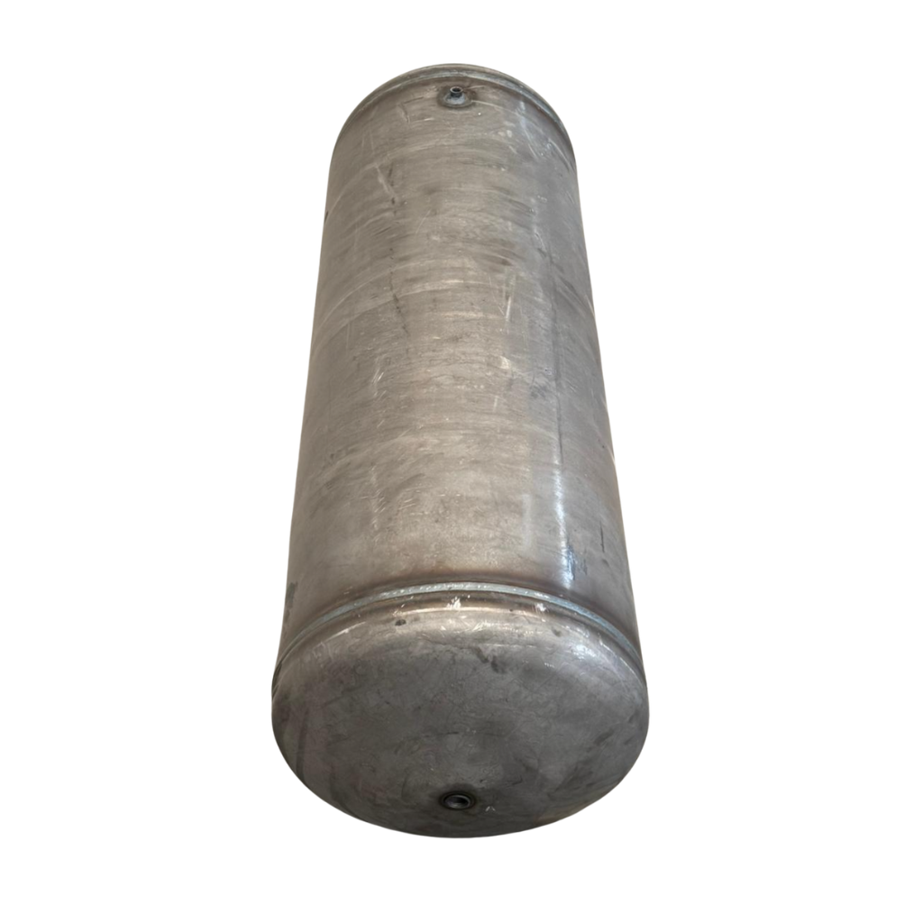 TANQUE DE ACERO 16" X 48", 40 GALONES