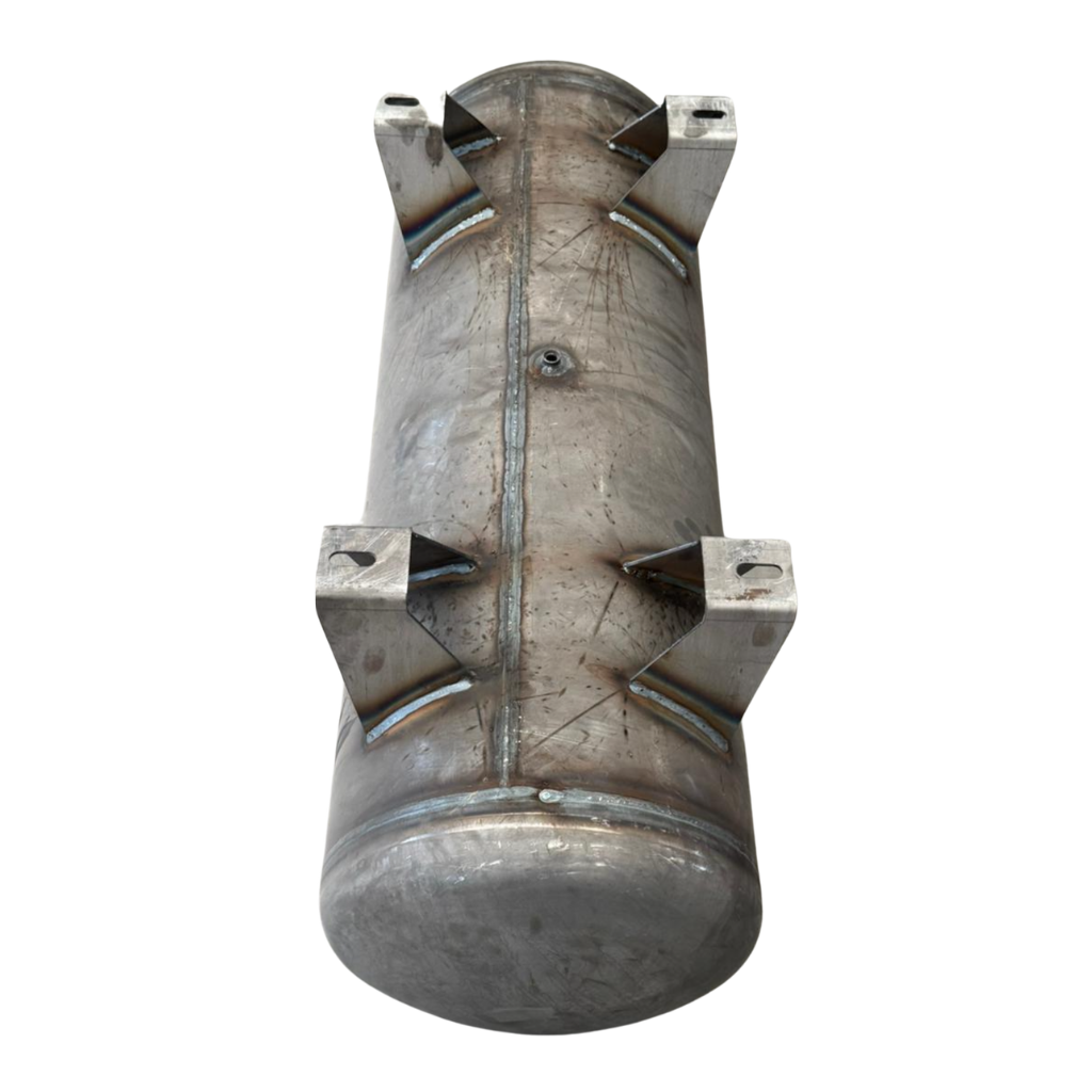 TANQUE DE ACERO 16" X 48", 40 GALONES