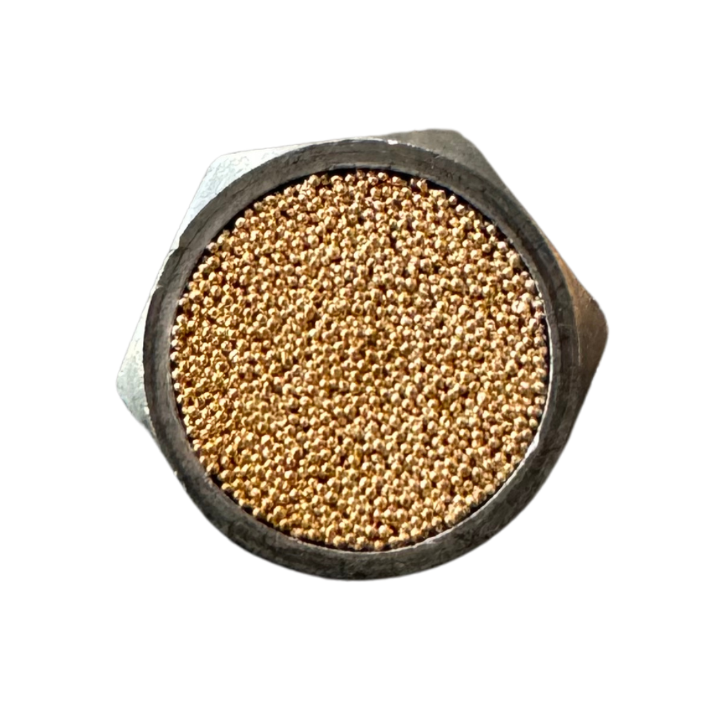 TAPON RESPIRADOR PLANO 3/8" NPT MACHO 