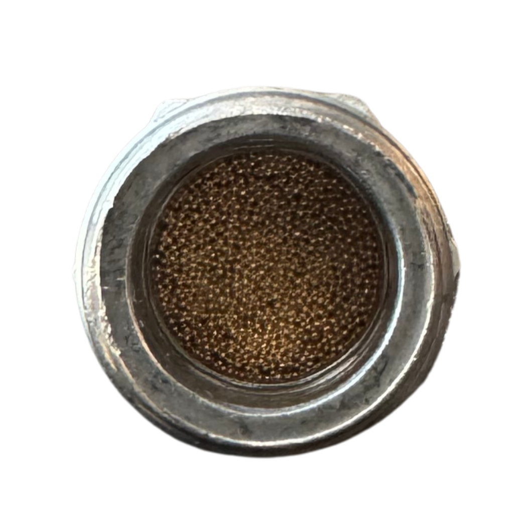 TAPON RESPIRADOR PLANO 3/8" NPT MACHO 