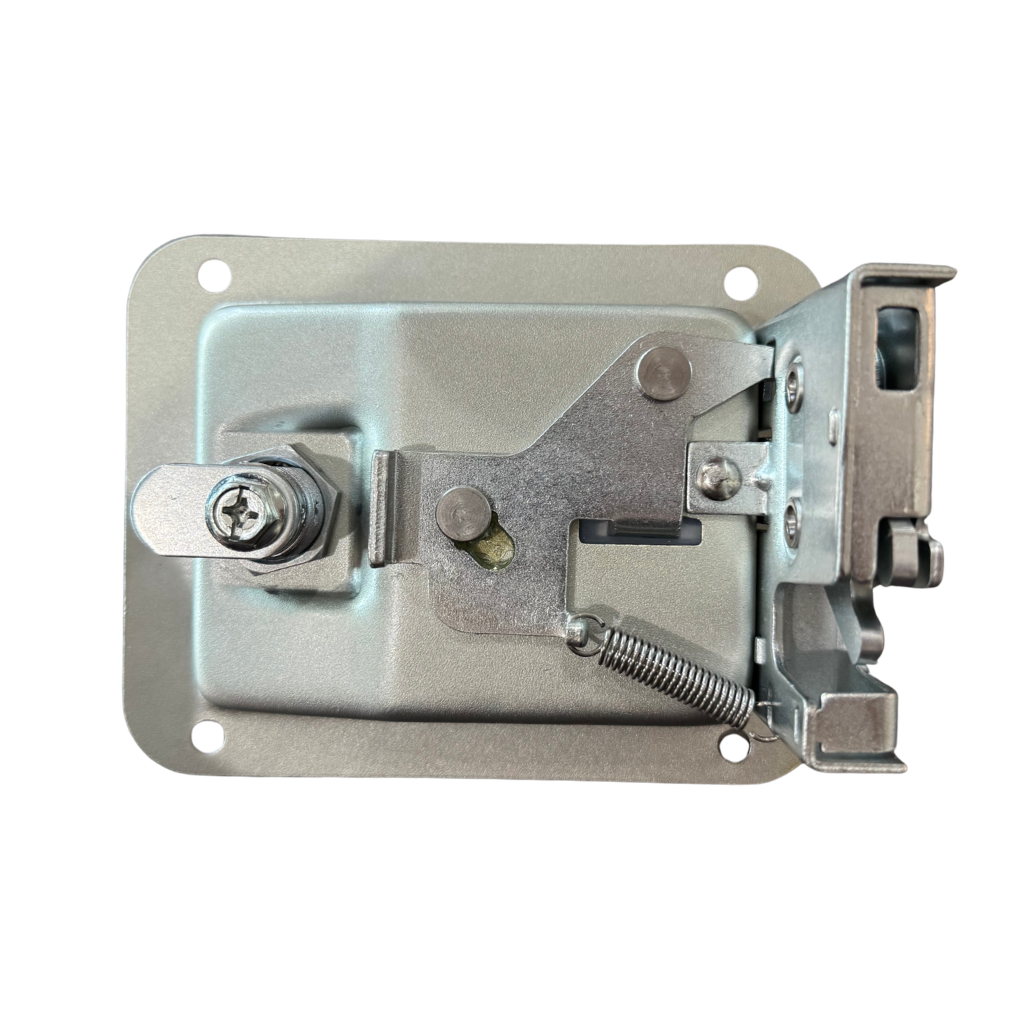 CERRADURA DE ACERO INOXIDABLE GRANDE CON LLAVE RM