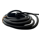 CONTROL PARA BOMBA HIDRÁULICA (DC12V-8L-DBL-KS0008), DE 4 BOTONES CON EXTENSIÓN