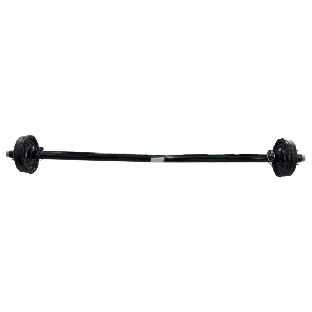 EJE DE 5,200 LBS (80" Y 95") CON FRENOS Y SUS ACCESORIOS (6-5.5")