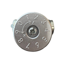VALVULA REGULADORA DE FLUJO 3/8" NPT, 0-8 GPM