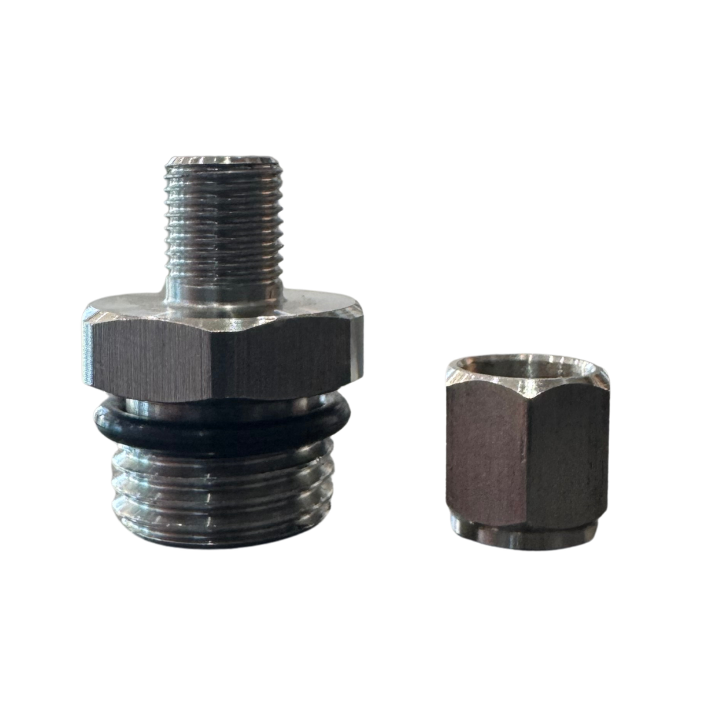 VALVULA DE AIRE PARA GATO HIDRAULICO, SAE 6