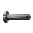 PERNO DE ACERO ALMEJA DE 1" X 3.5" CON CABEZA DE 2" Y ORIFICIO DE 1/4" 