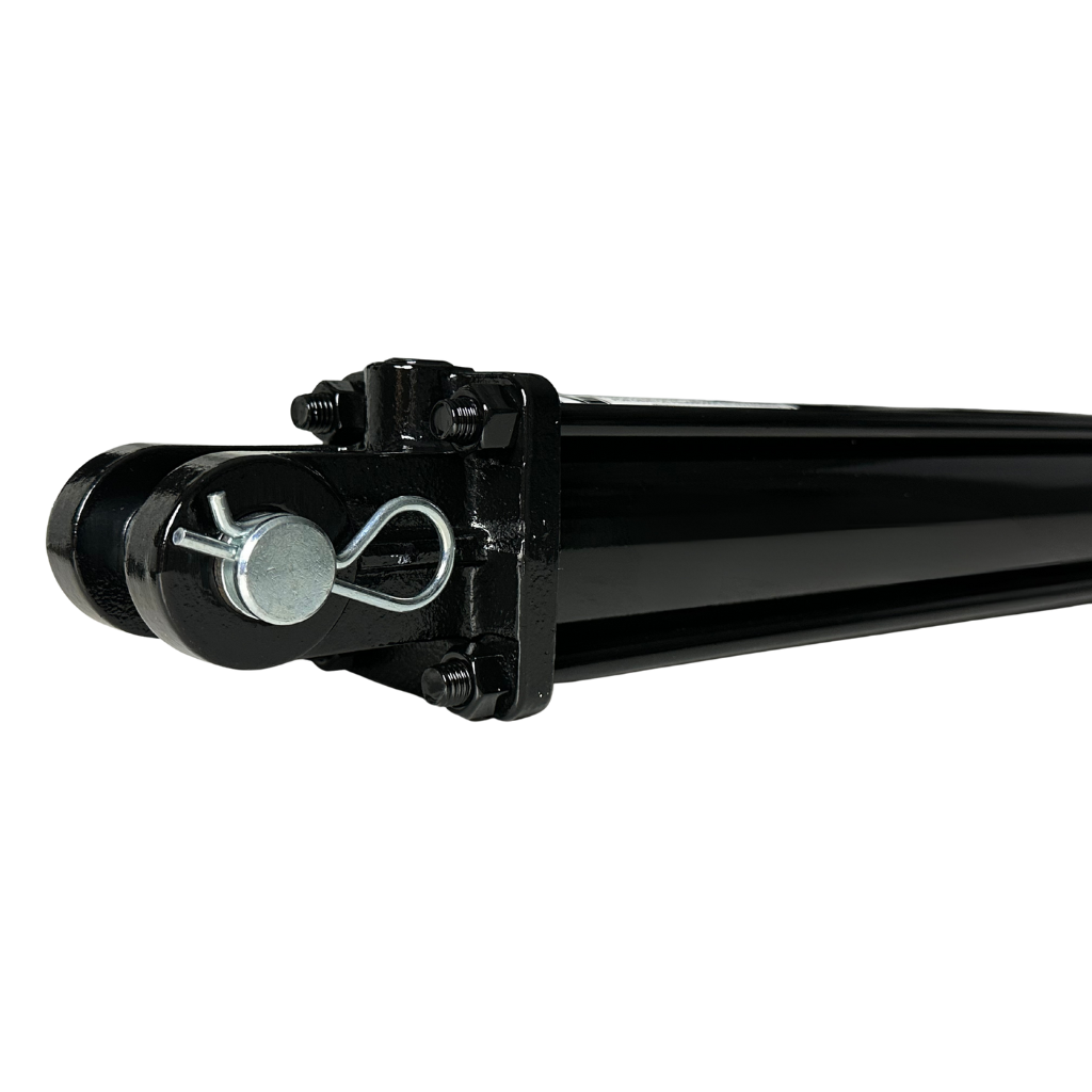 HYDRAULIC CYLINDER, 3" BORE, 1 1/2" ROD, 30" STROKE, 2,500 PSI