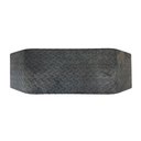 FENDER P/REMOLQUE 34"X9.25"X15" - ACERO ANTIDERRAPANTE - CALIBRE 14 (DOUBLE-BROKE) (EJE SENCILLO)