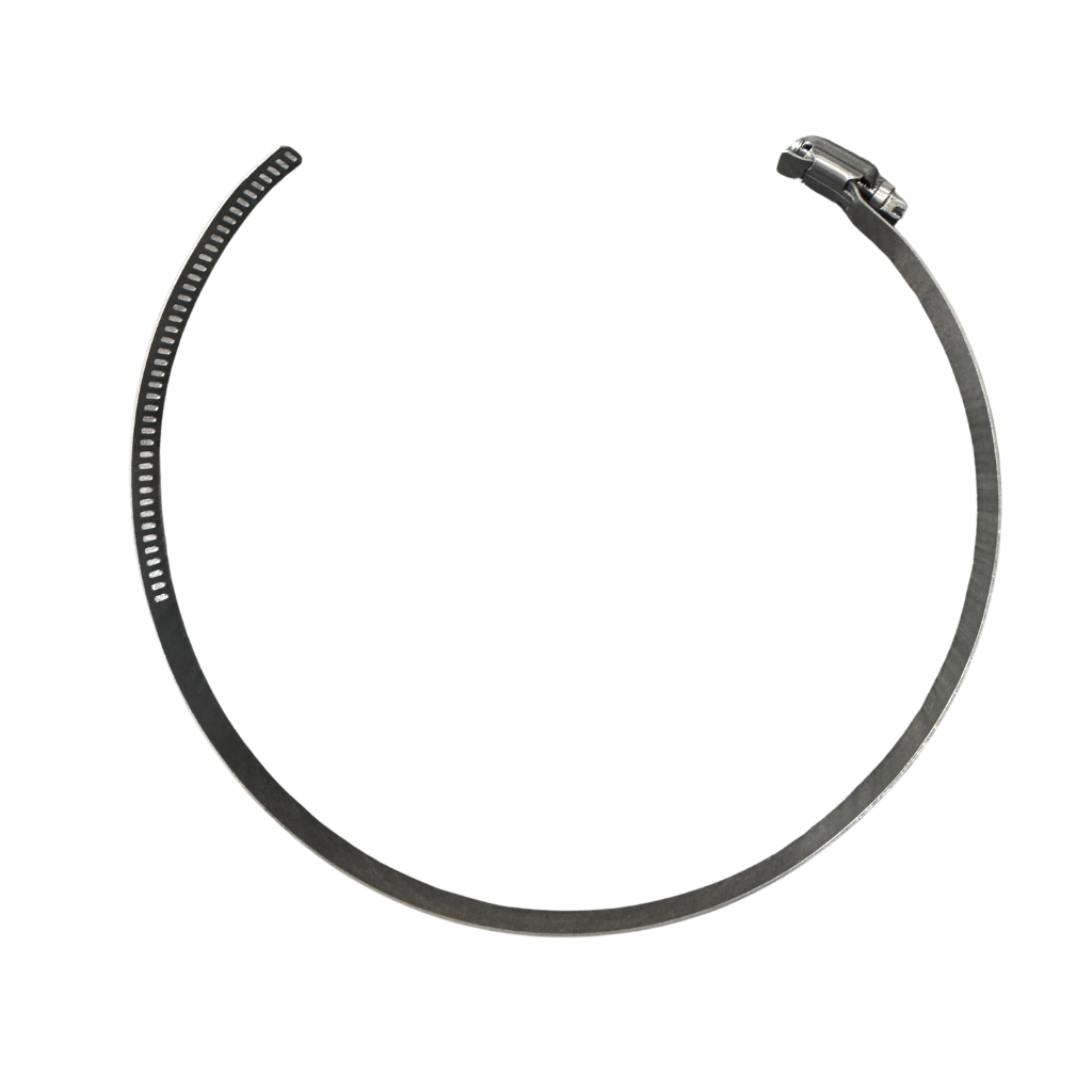 ABRAZADERA PARA DEPOSITO DE BOMBA HIDRÁULICA KTI