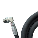 MANGUERA DE 3/8" DE 2.5 METROS DE LARGO, CON CONECTORES Y ADAPTADORES (2 CODOS SAE 6 Y 2 CODOS SAE 8) 4,700 PSI