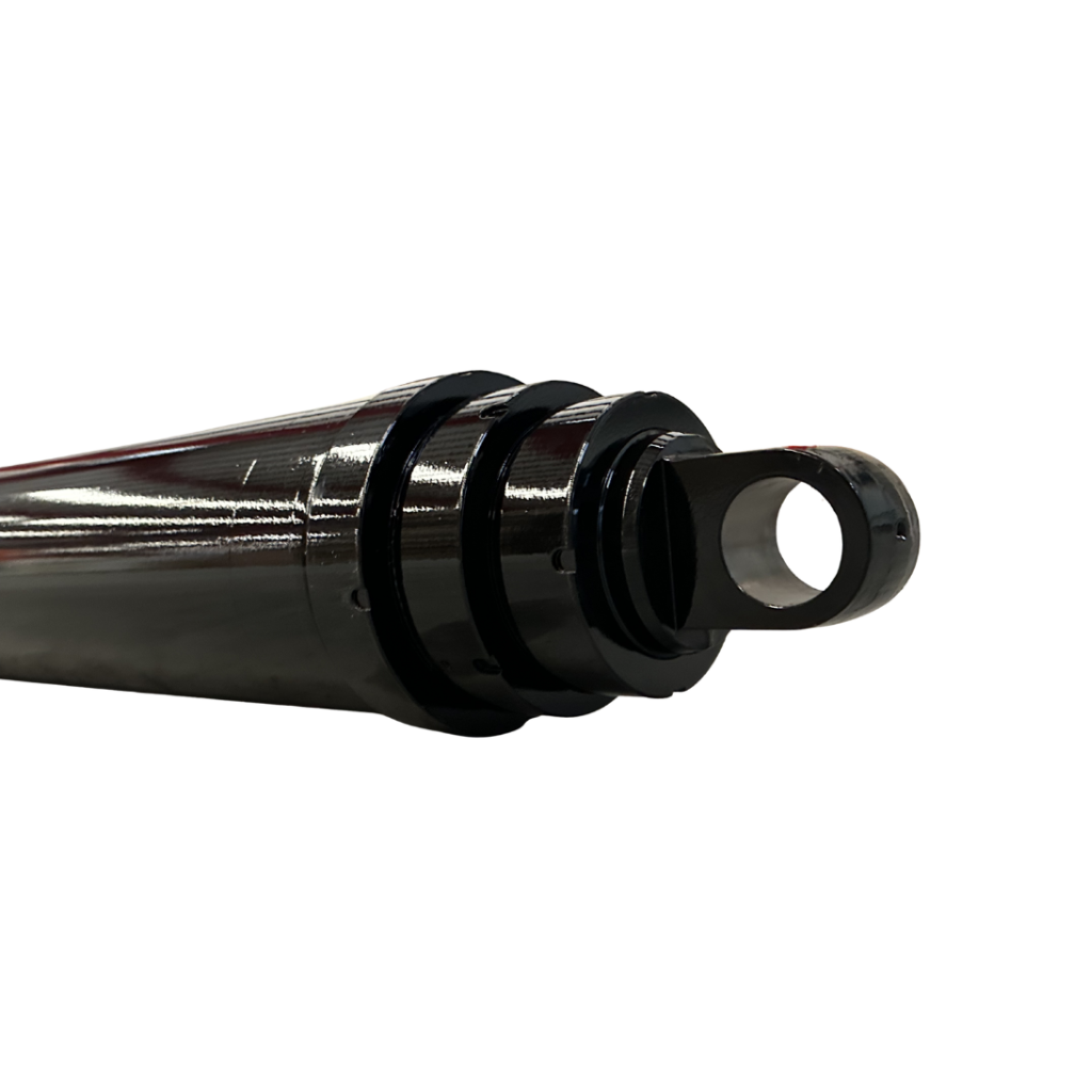 CILINDRO TELESCOPICO S63, 3 SECCIONES, STROKE 120" (ACCIÓN SENCILLA) DOMPE 12M³ 