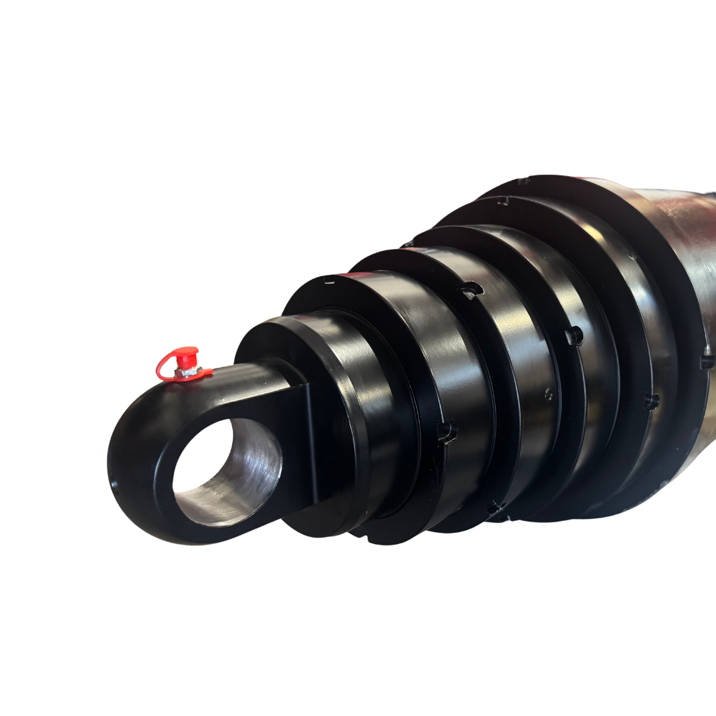 CILINDRO TELESCOPICO S95, 5 SECCIONES, DE 220" GONDOLA DE 30 MTS