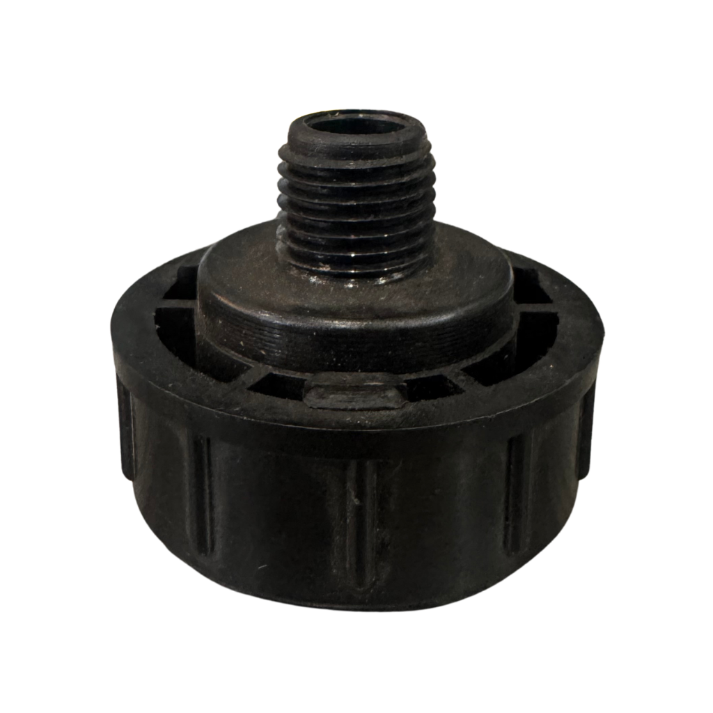 TAPON PARA BOMBA HIDRÁULICA CON ROSCA MACHO DE 1/4" NPT