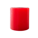 TAPÓN REDONDO DE VINILO, DIÁMETRO 0.468'' x 0.500'', COLOR ROJO