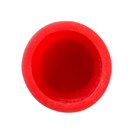 TAPÓN REDONDO DE VINILO, DIÁMETRO 0.468'' x 0.500'', COLOR ROJO