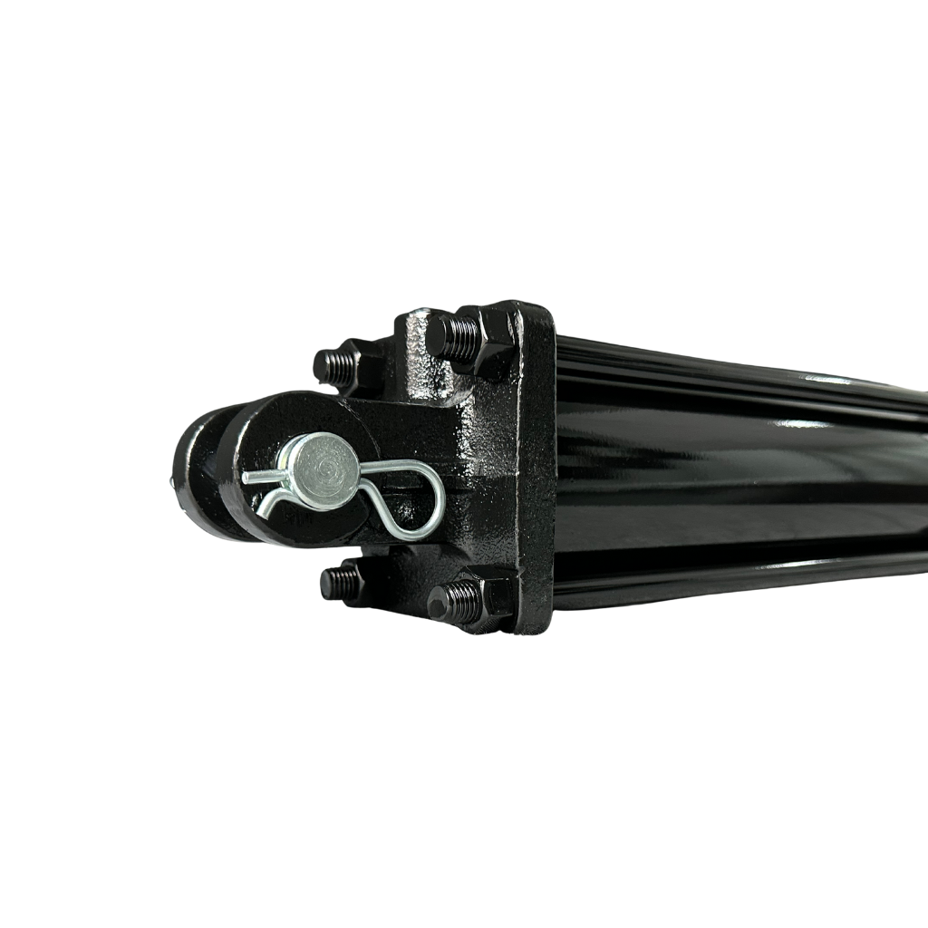 HYDRAULIC CYLINDER, 4" BORE, 1 1/2" ROD, 8" STROKE, 2,500 PSI