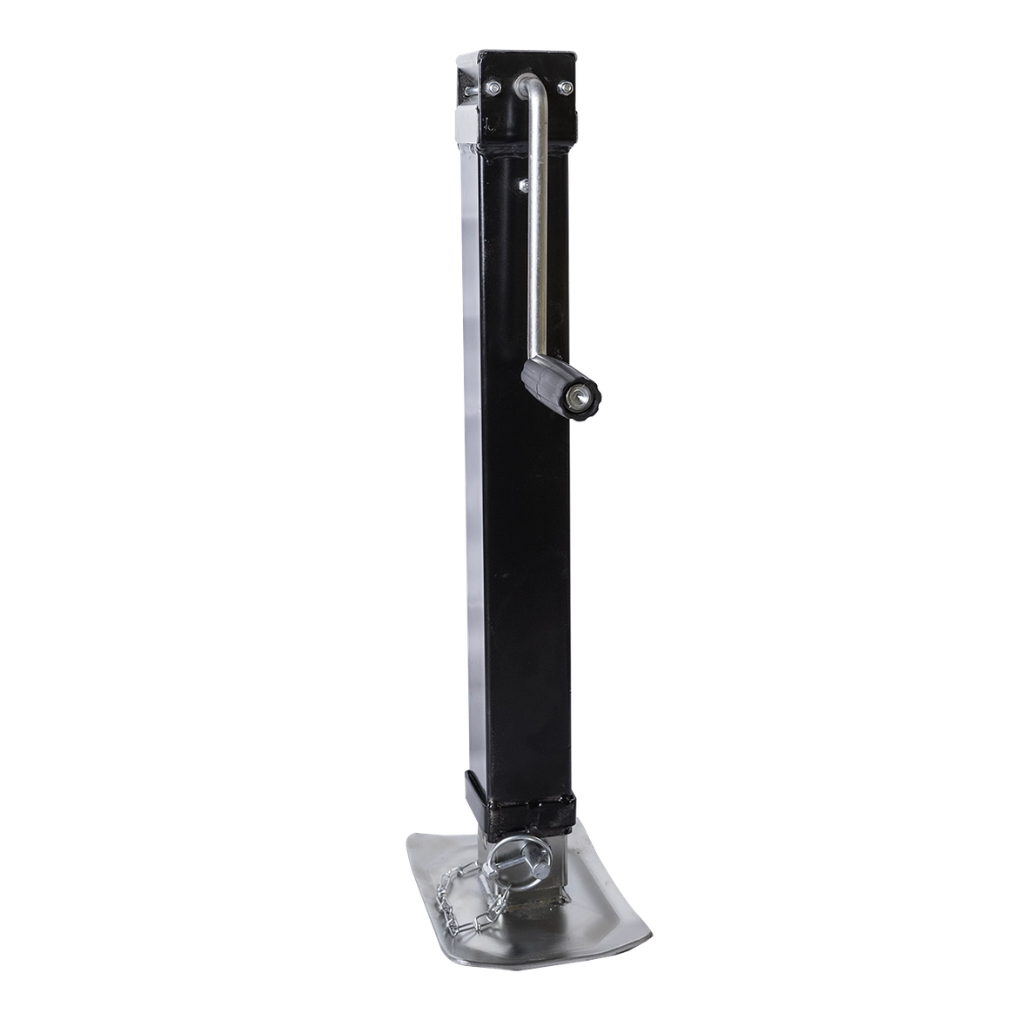 JACK 7K CON PATA ABATIBLE, MANIVELA LATERAL Y MANIJA – NEGRO