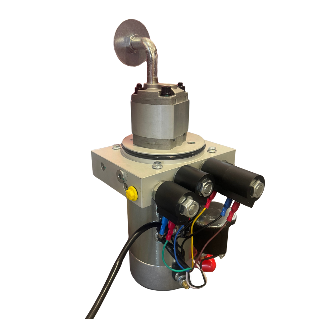 BOMBA HIDRÁULICA TRIPLE ACCIÓN