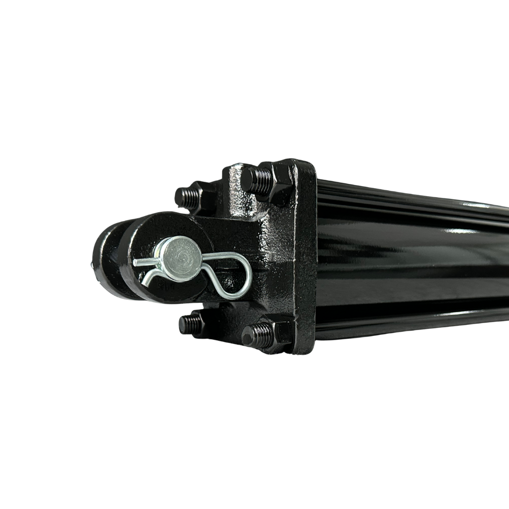 HYDRAULIC CYLINDER, 4" BORE, 1 1/2" ROD, 10" STROKE, 2,500 PSI