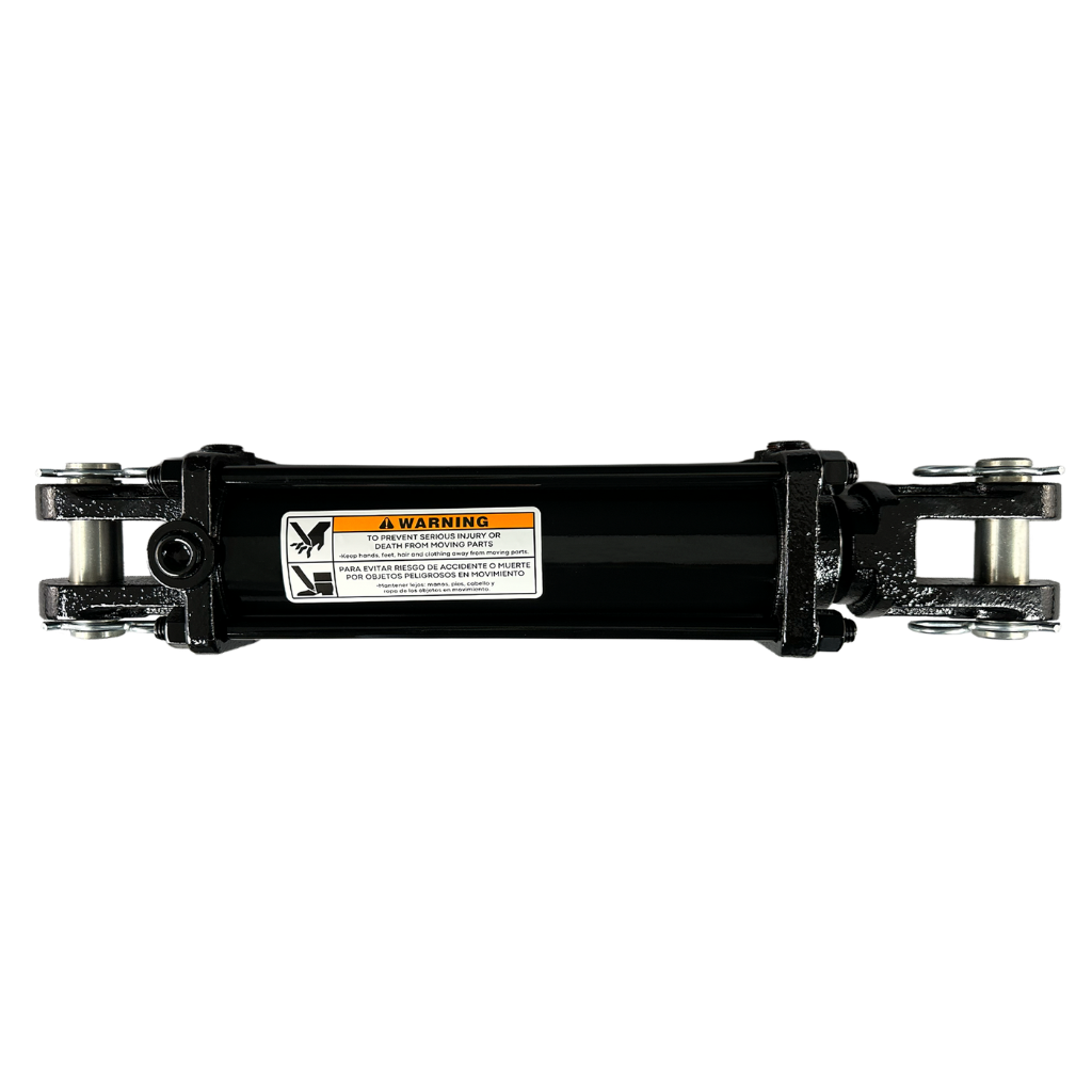 HYDRAULIC CYLINDER, 4" BORE, 1 1/2" ROD, 10" STROKE, 2,500 PSI