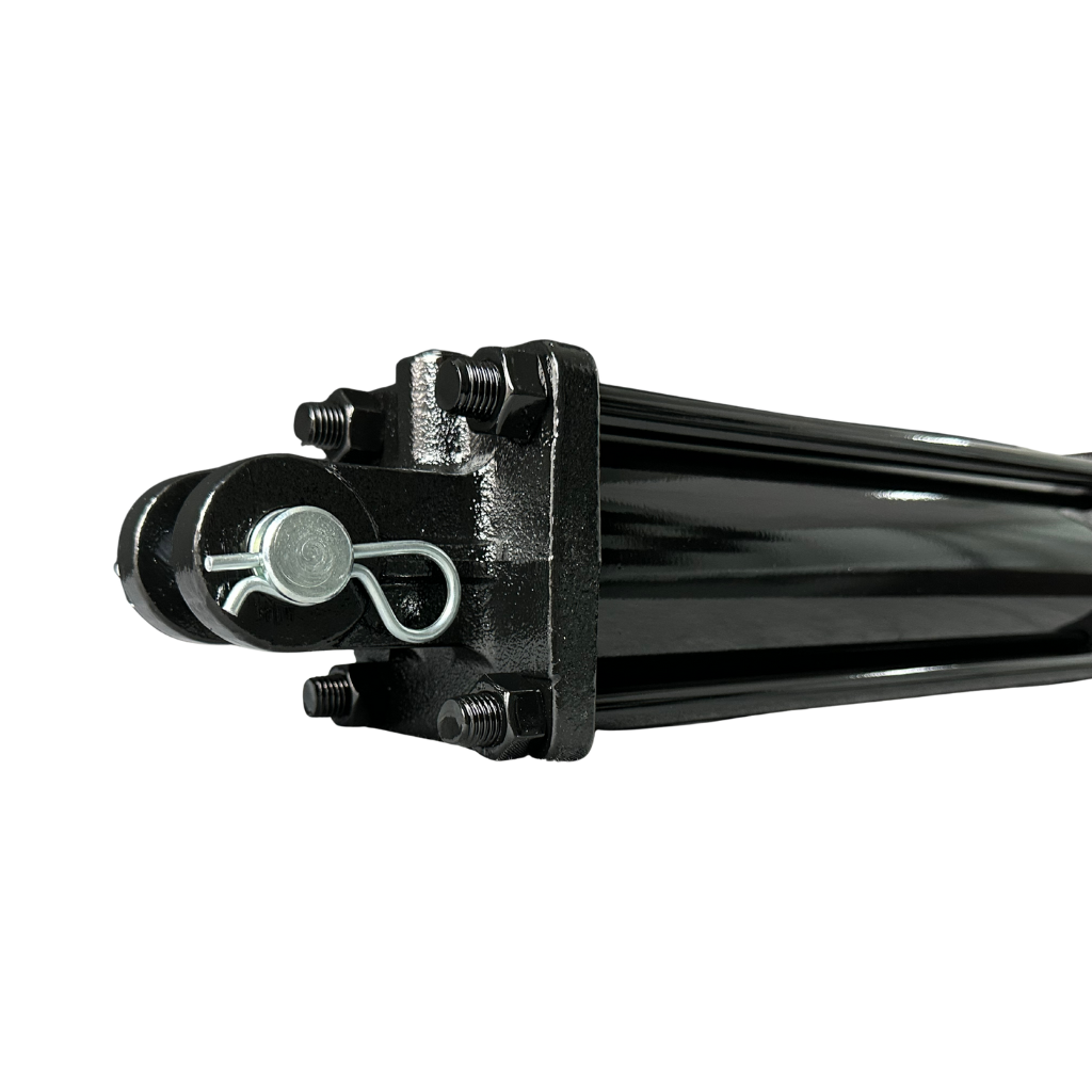 HYDRAULIC CYLINDER, 4" BORE, 2" ROD, 10" STROKE, 2,500 PSI