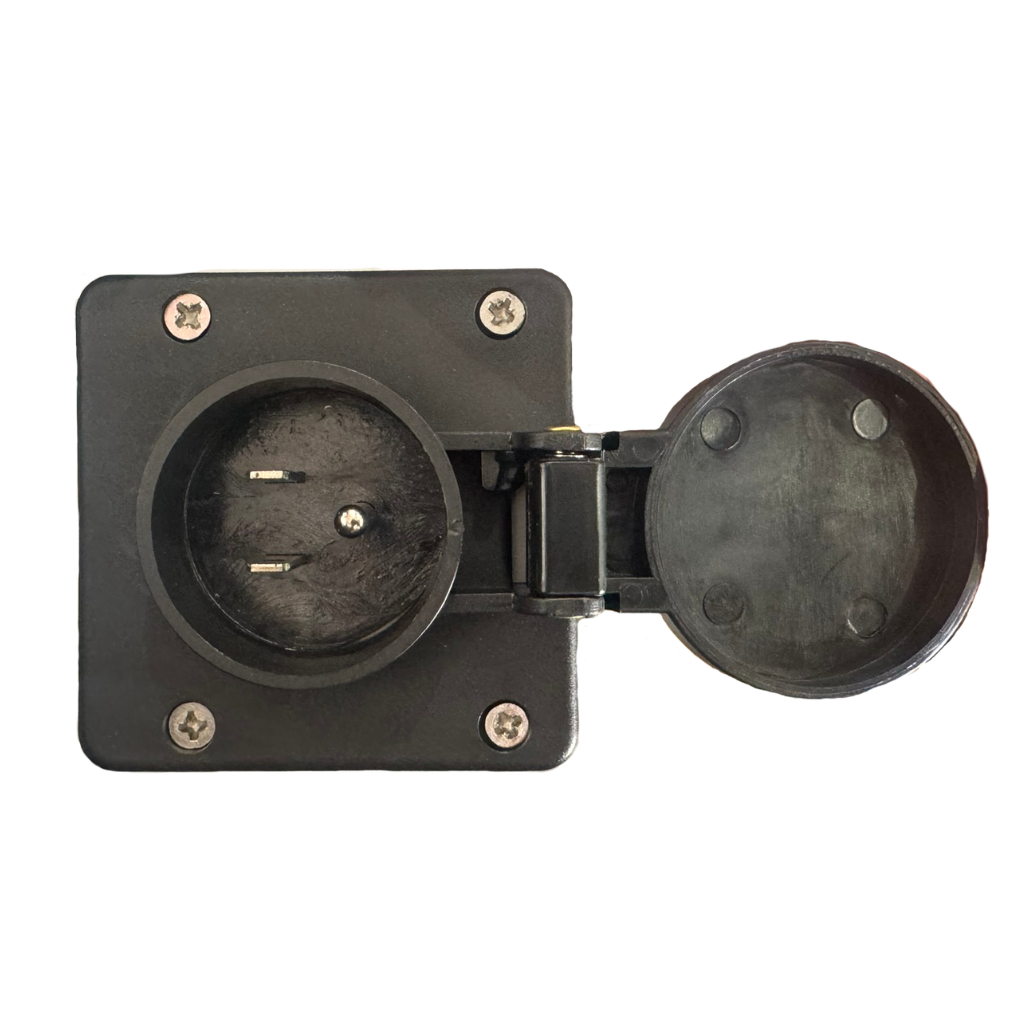 BLACK PLASTIC COVER FOR KAP8A CHARGER