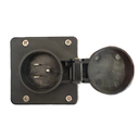 BLACK PLASTIC COVER FOR KAP8A CHARGER