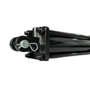 CILINDRO HIDRAULICO BORE 4" ROD 2" STROKE 12" 2,500 PSI 